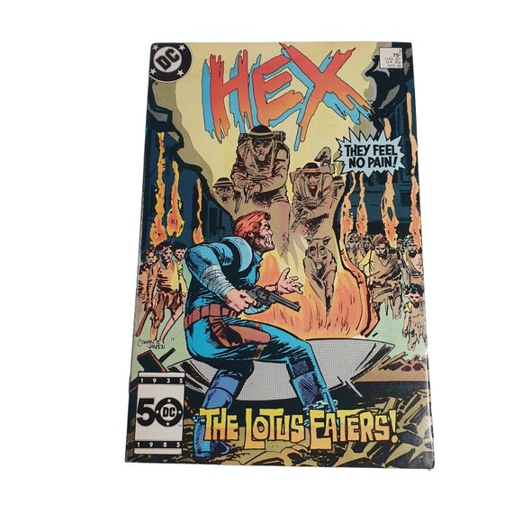 Hex 3 DC Comic Book Nov 1985 Collector Bagged Boarded Direct Editions - Picture 1 of 3